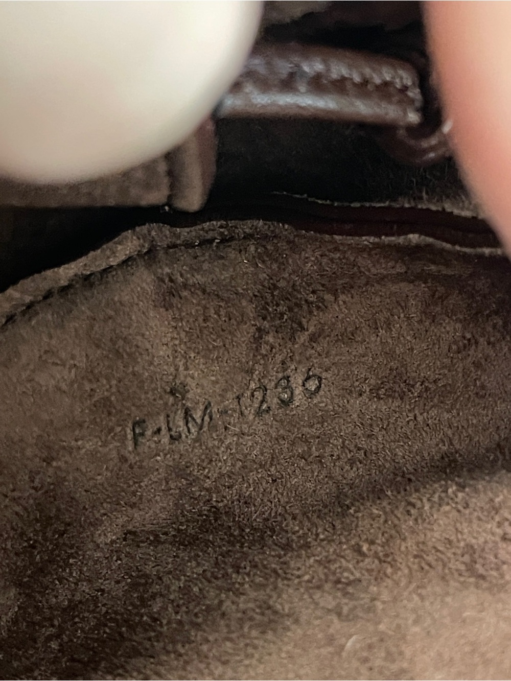 Celine little halfmoon bag - Picture 11 of 11
